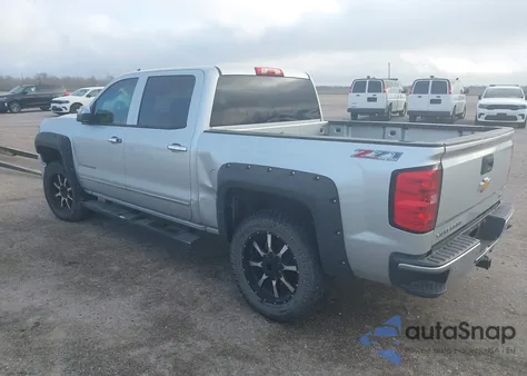 2014 Chevrolet Silverado 1500 2Lz из США, поврежденный, VIN 3GCUKSEC8EG368813